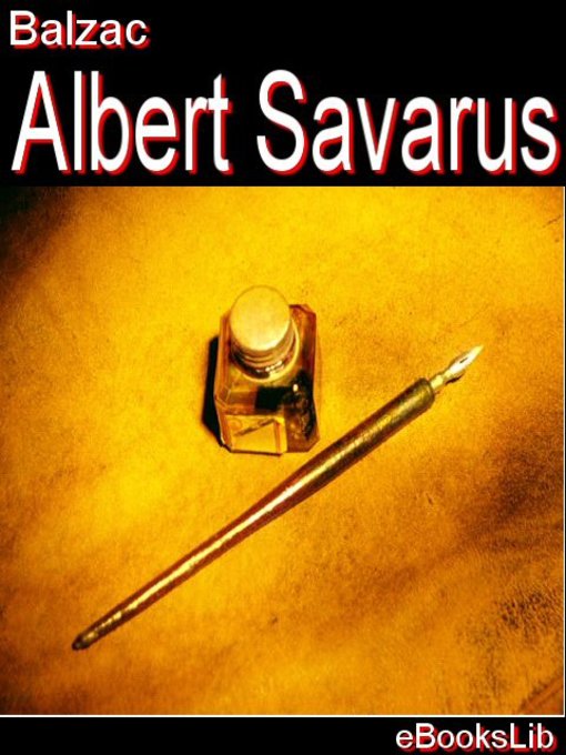 Title details for Albert Savarus by Honore de Balzac - Available